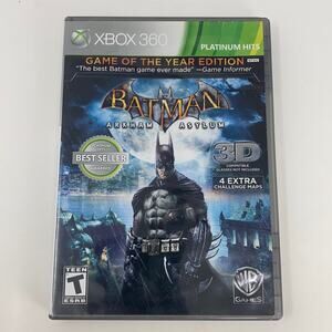 Batman Arkham Asylum XBOX 360 Game